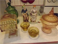 Candy Dishes & Figurines