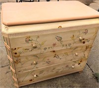 Pine Chest of 3 Drawers