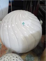 Large white ball