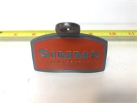 Simms Fishing Bench Bottle opener