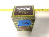 Avon Homestead Decanter Wild Country Aftershave