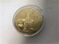 Donald Trump Temple Coin