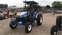 2003 New Holland TN70S Tractor,