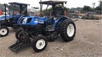 2005 New Holland TN70A  Tractor,