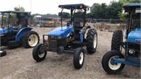 2001 New Holland TN70 Tractor,