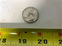 1954 Silver Quarter coin