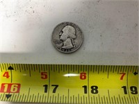 1935 Silver Quarter Coin