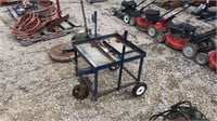Fabricated Welder Cart