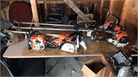 3 - Parts Stihl Weedeaters,