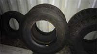 2 - Goodyear Truck/Tractor Tires, 11R22.5