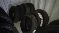 7 - Goodyear Car/Mini Truck Tires, 215/70R15