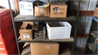 Several Boxes of Paint, Lab Equipment