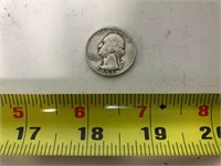 1953 Silver Quarter Coin