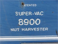 Weiss McNair Super-Vac 8900 Nut Harvester