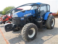2013 New Holland T56.125 Wheel Tractor