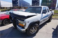 1996 Whi Dodge Dakota