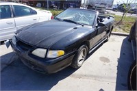 1998 Blk Ford Mustang