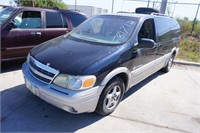 2000 Blu Pontiac Montana