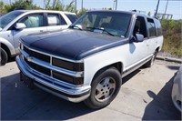 1995 Blk Chevy Tahoe