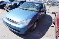 2001 Blu Ford Focus