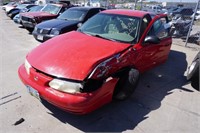 2003 Red Olds Alero