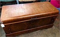 Waterfall Blanket Chest With Drawers