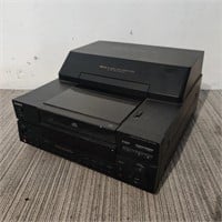 Sony 100 Disc Automatic Disc Loading System
