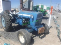 1972 Ford 4000 2WD Tractor