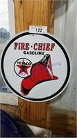 Fire chief gasoline 12" across