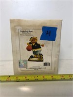 Pacers Basketball Bear Figurine, Limited Series