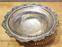 Vintage Sterling Silver Candy Bowl 4+ oz.