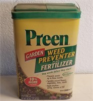 New 25lbs Preen Weed Preventer w/ Fertilizer