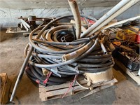 Lot of Various Type Hose or Tubing