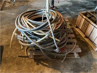 Lot of Various types of Hose or Tubing