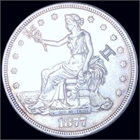 1877-S Silver Trade Dollar UNCIRCULATED