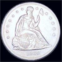 1860-O Seated Liberty Dollar UNCIRCULATED