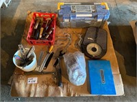Tools, Hammers, Gloves, Tap & Die Set