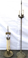 Lot of two lamps