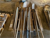 Various Shovels