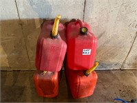 4 x Gas Cans