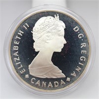 Royal Canadian Mint Ntl Park 1885-1985 Silver