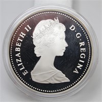 1882-1982 Regina Canada Silver Dollar