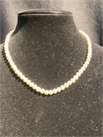 Real pearl necklace very nice luster