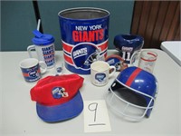 Lot NY Giants items