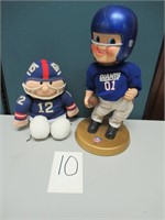 2 NY Giants Dolls