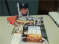 NY Yankees Year Books Memorabilia