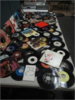 Rock and Roll 45's