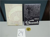 Coal Twp Year Books '52 & '57 (and Pin)