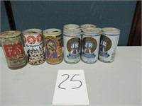 Vintage Beer Can Lot