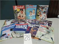 Yankees Mags 1960's to 1980's